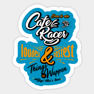 caferacer life Sticker